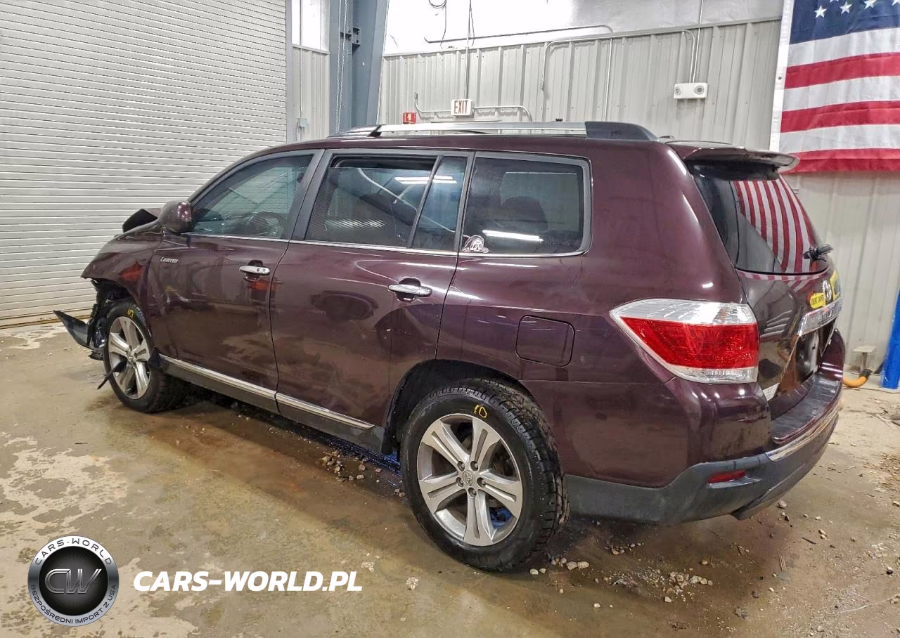 2011 Toyota Highlander Limited VIN:5TDDK3EH0BS044639 - 2