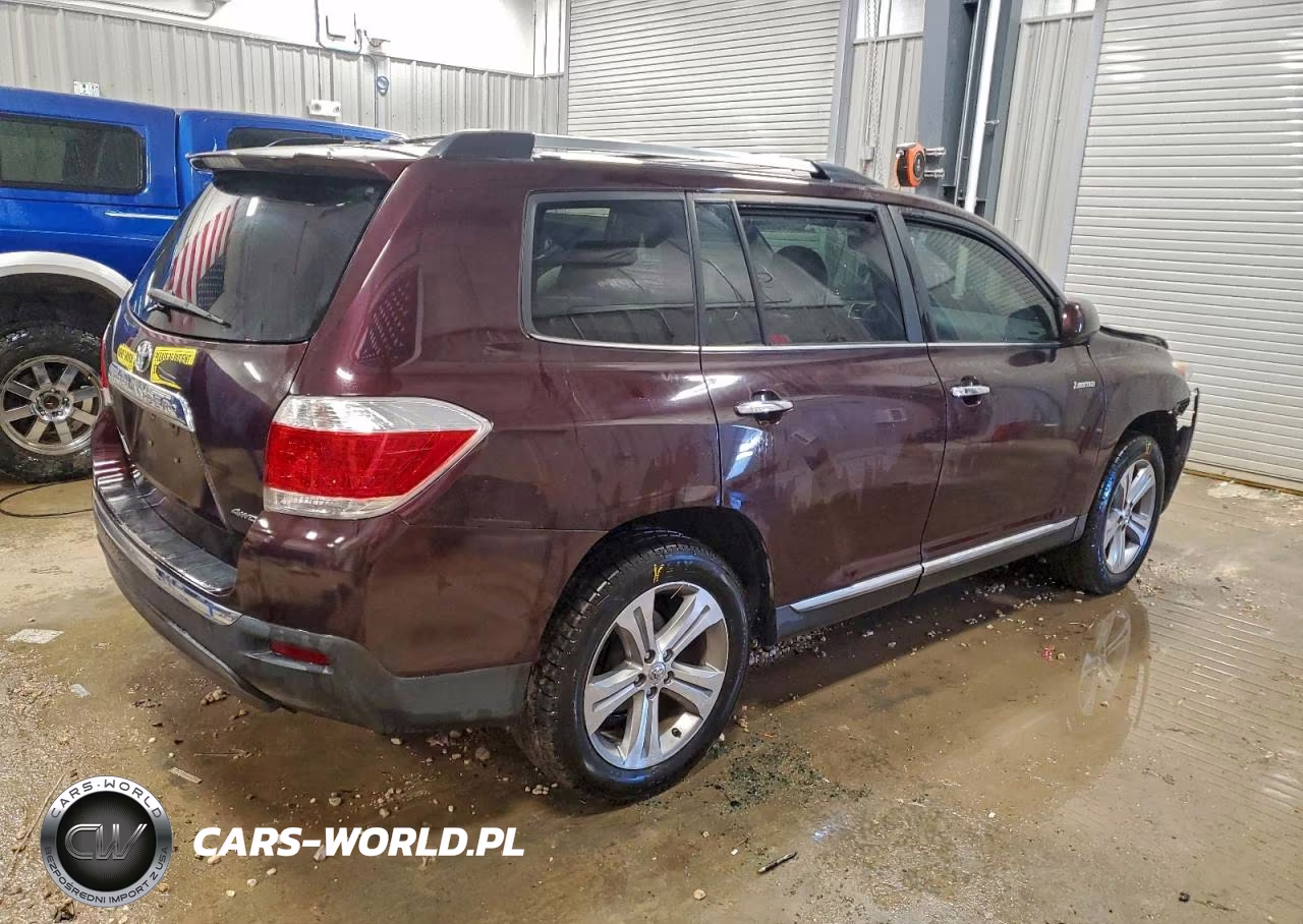 2011 Toyota Highlander Limited VIN:5TDDK3EH0BS044639 - 3