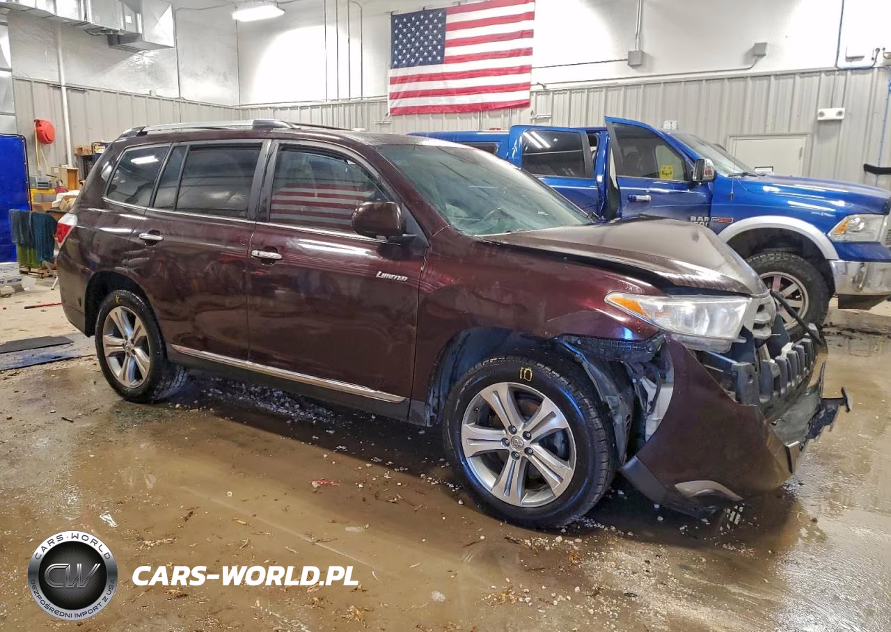 2011 Toyota Highlander Limited VIN:5TDDK3EH0BS044639 - 4