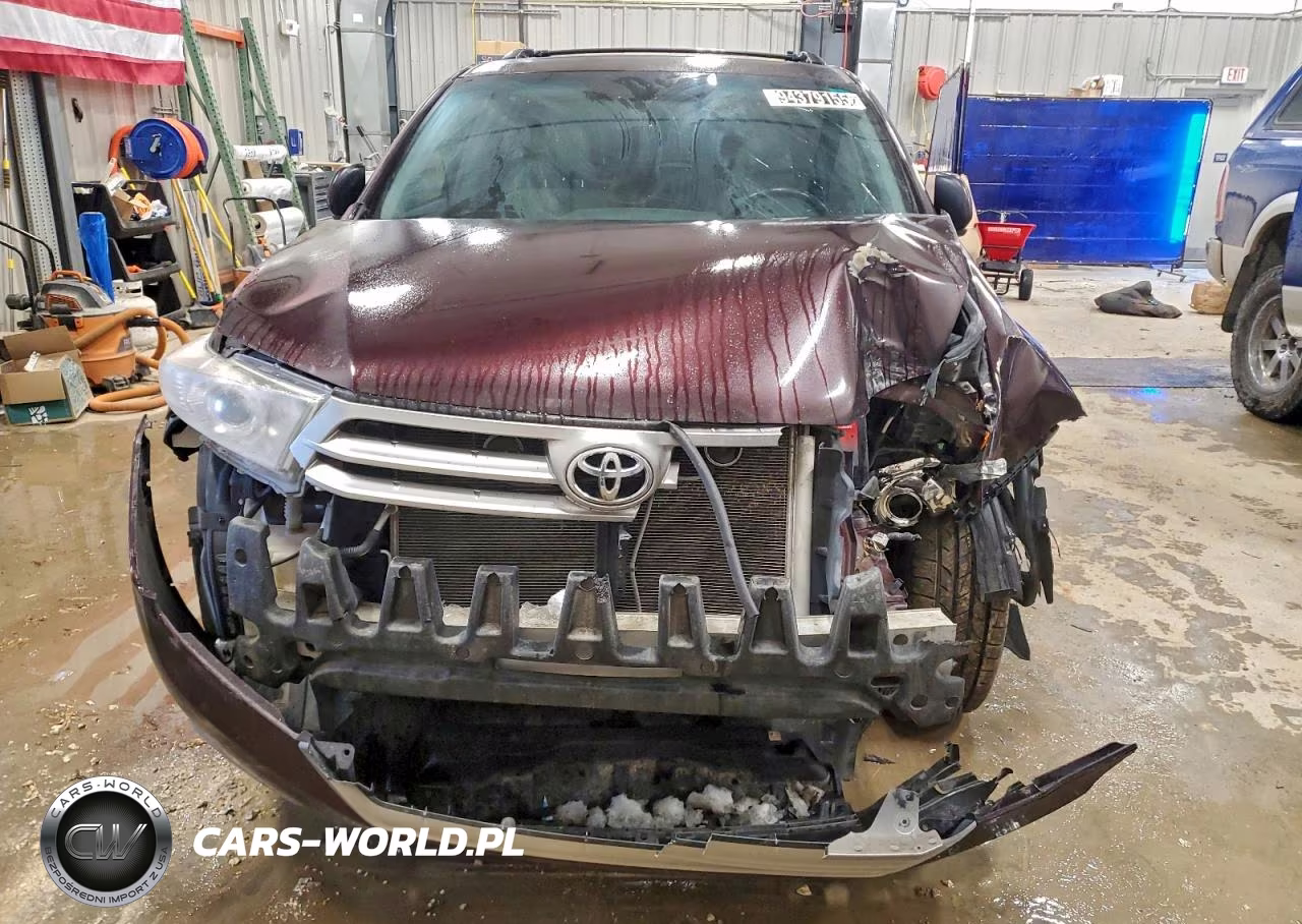 2011 Toyota Highlander Limited VIN:5TDDK3EH0BS044639 - 5