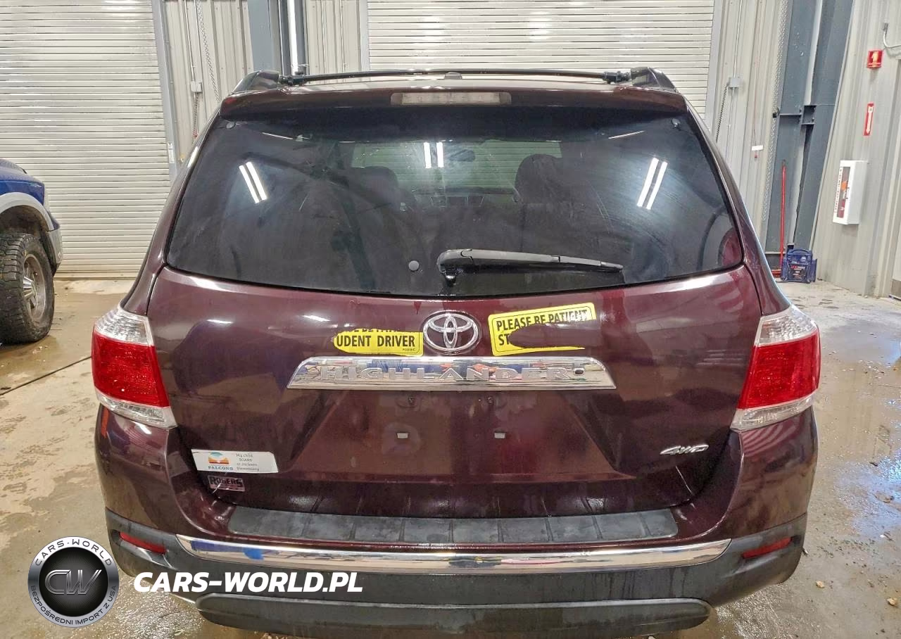 2011 Toyota Highlander Limited VIN:5TDDK3EH0BS044639 - 6
