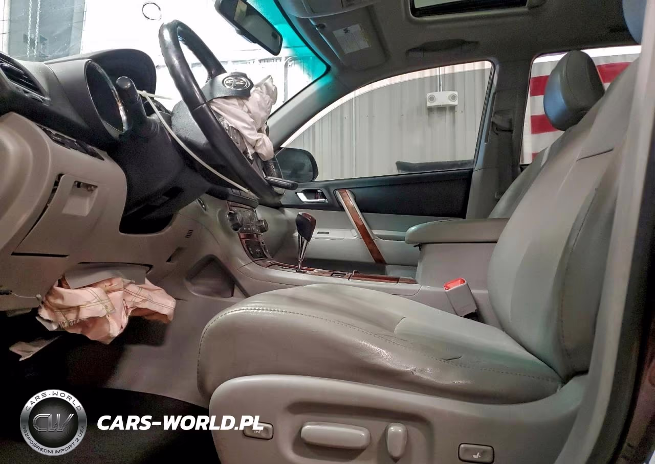2011 Toyota Highlander Limited VIN:5TDDK3EH0BS044639 - 7