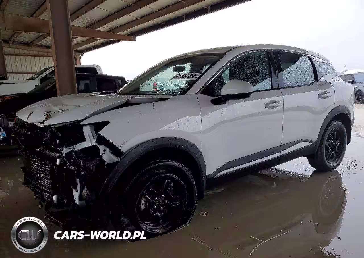 2025 Nissan Kicks Sv