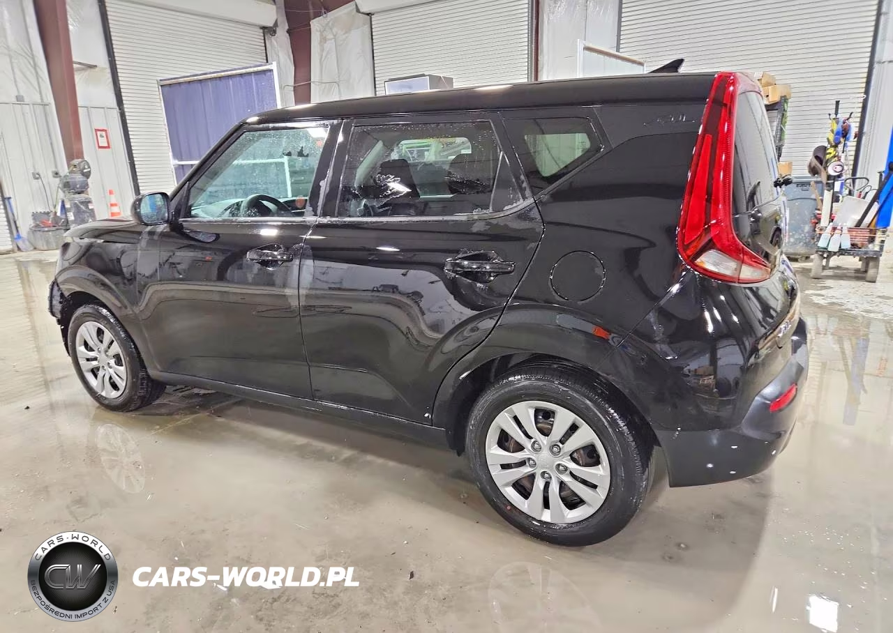 2022 Kia Soul Lx VIN:KNDJ23AU1N7153728 - 2
