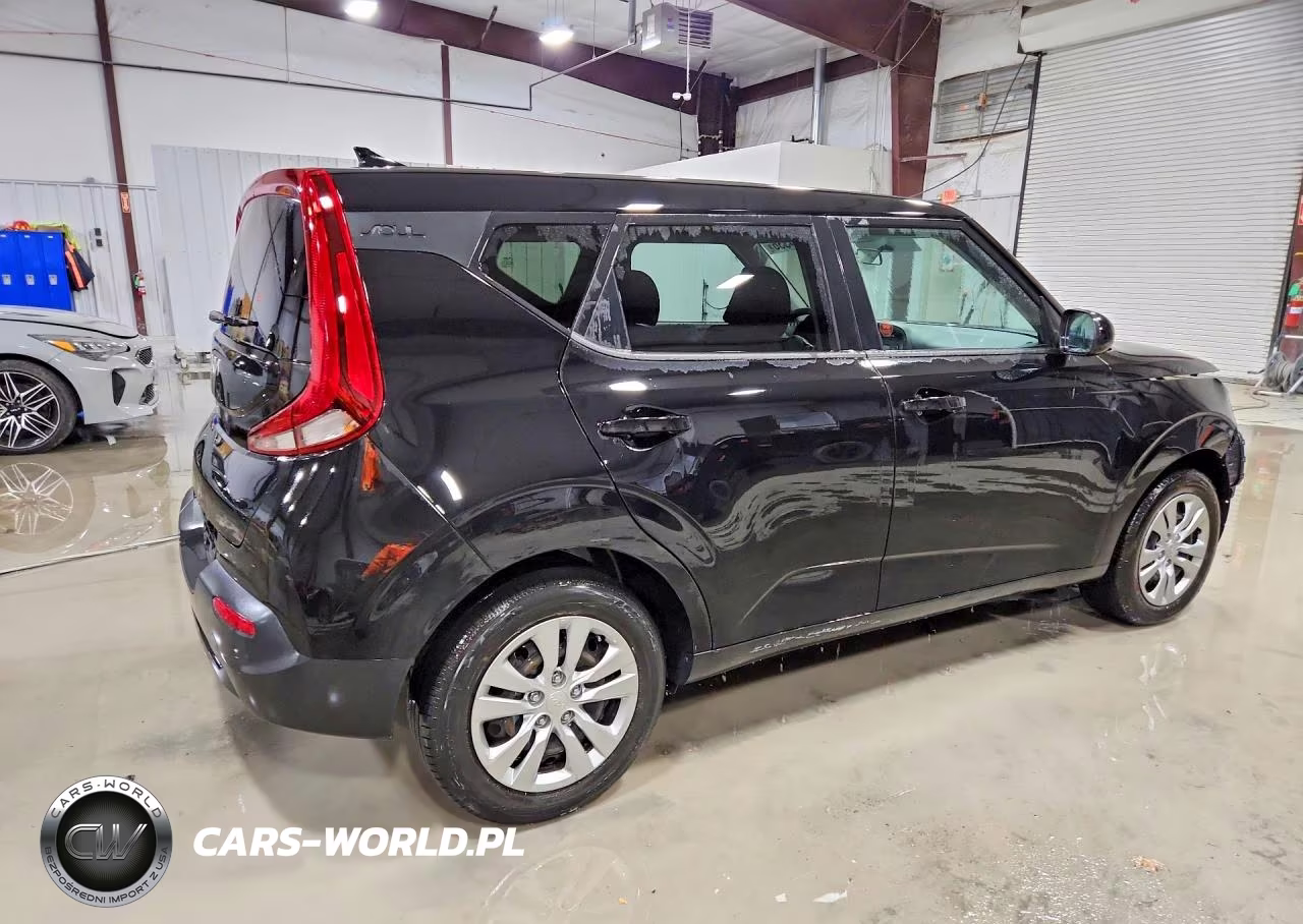 2022 Kia Soul Lx VIN:KNDJ23AU1N7153728 - 3