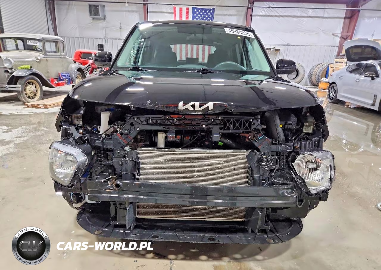 2022 Kia Soul Lx VIN:KNDJ23AU1N7153728 - 5