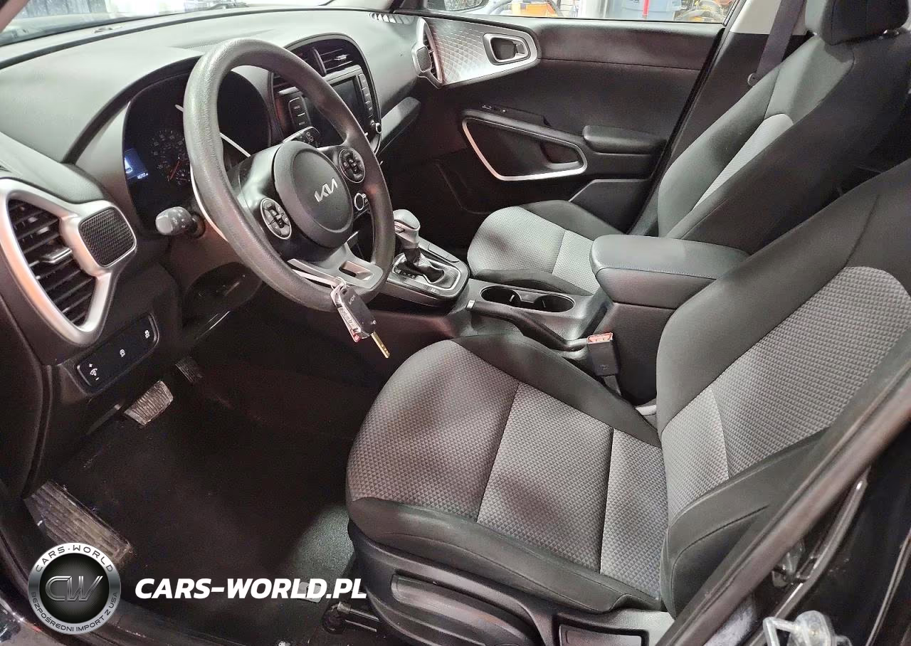 2022 Kia Soul Lx VIN:KNDJ23AU1N7153728 - 7
