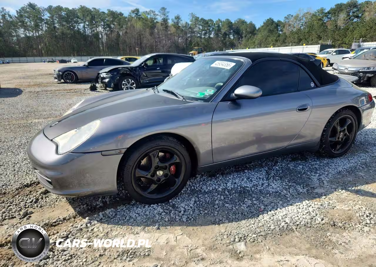2002 Porsche 911 Carrera 2