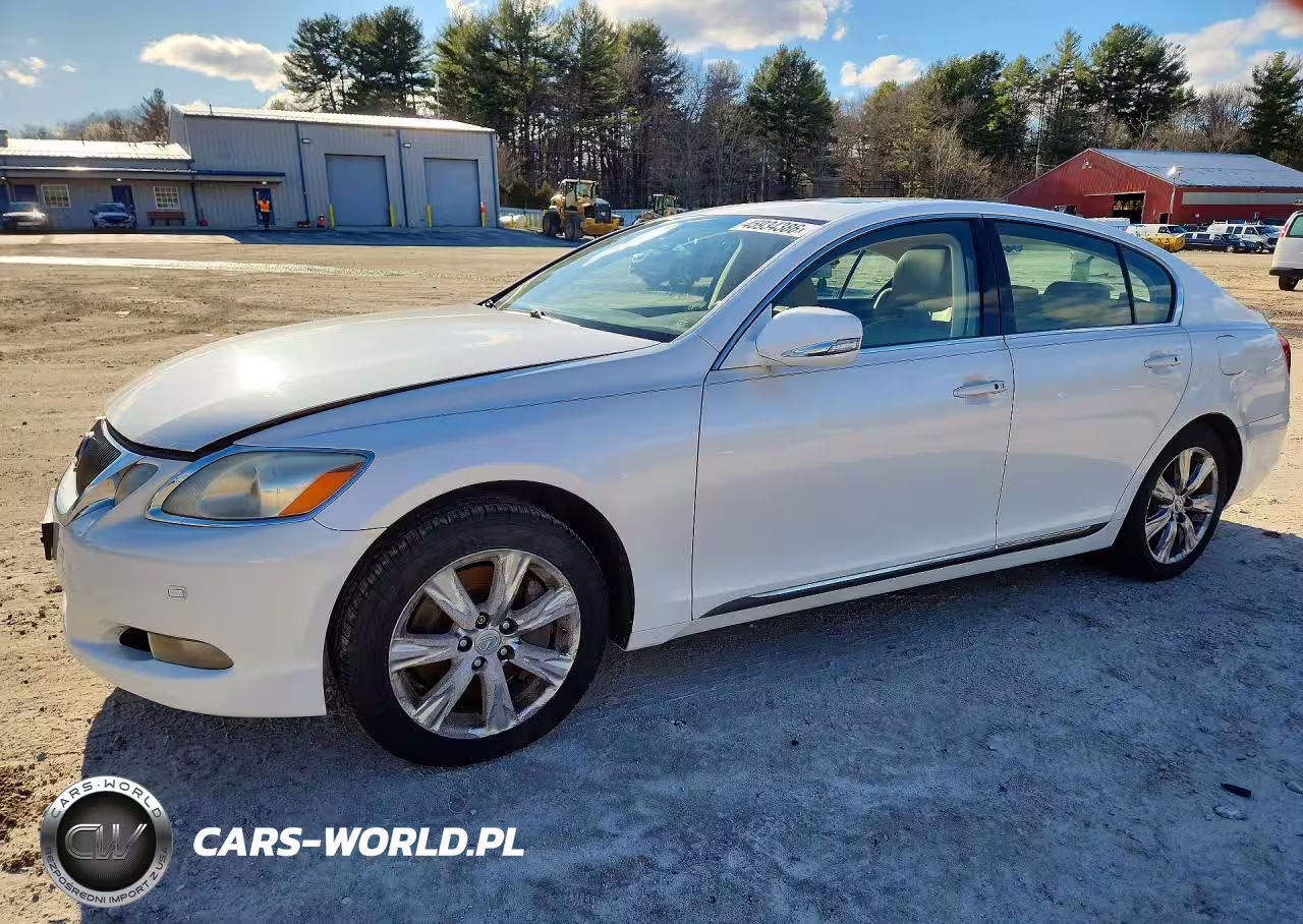 2009 Lexus Gs 350