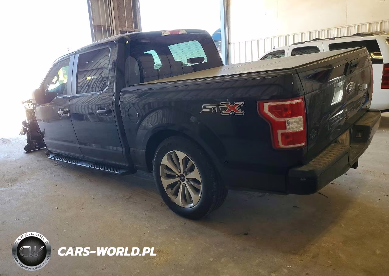 2018 Ford F-150 Supercrew VIN:1FTEW1CP1JKF21186 - 2