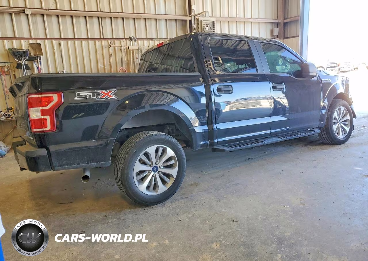 2018 Ford F-150 Supercrew VIN:1FTEW1CP1JKF21186 - 3