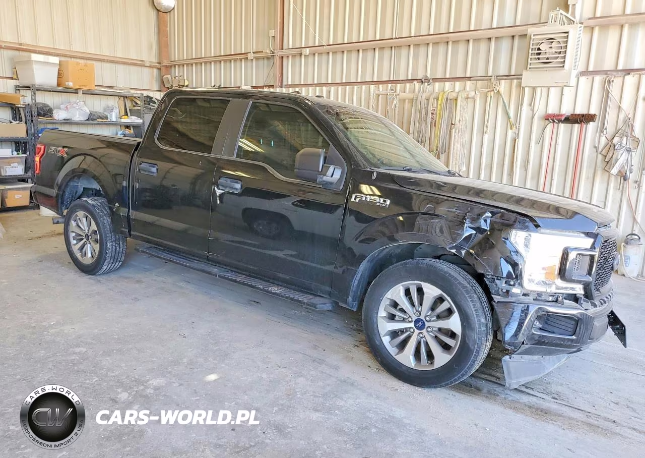 2018 Ford F-150 Supercrew VIN:1FTEW1CP1JKF21186 - 4