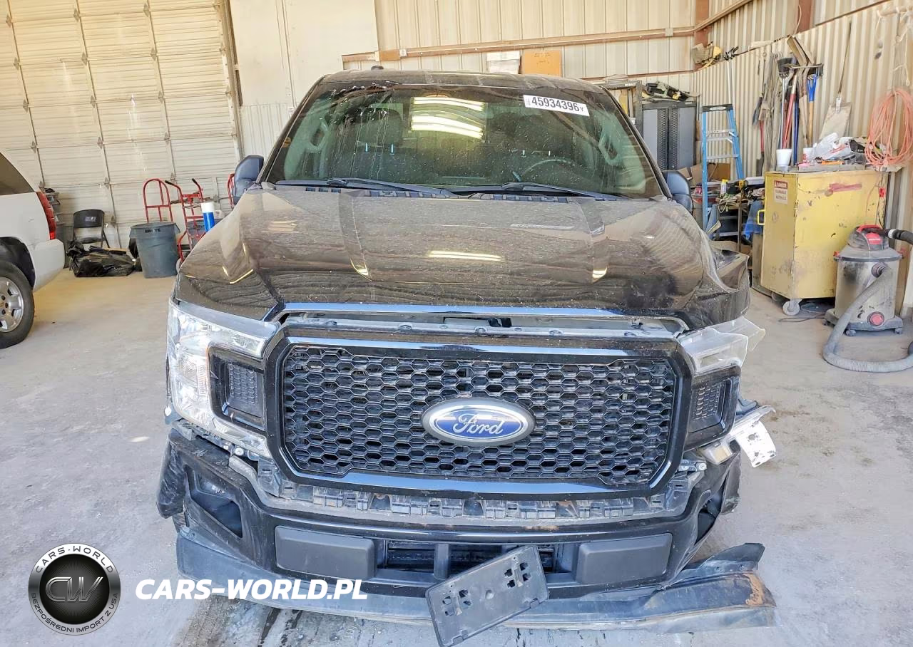 2018 Ford F-150 Supercrew VIN:1FTEW1CP1JKF21186 - 5