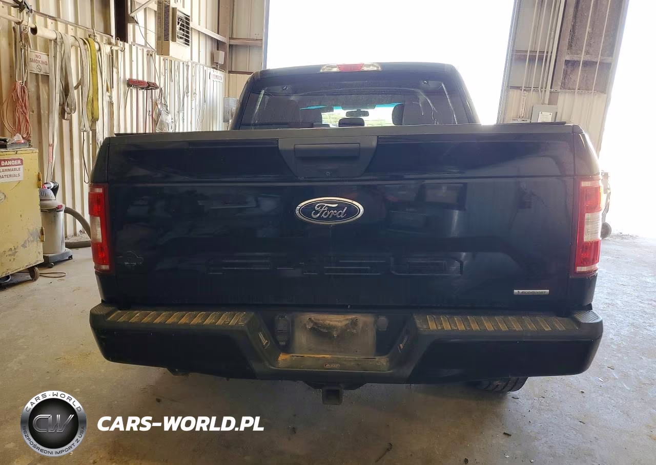 2018 Ford F-150 Supercrew VIN:1FTEW1CP1JKF21186 - 6