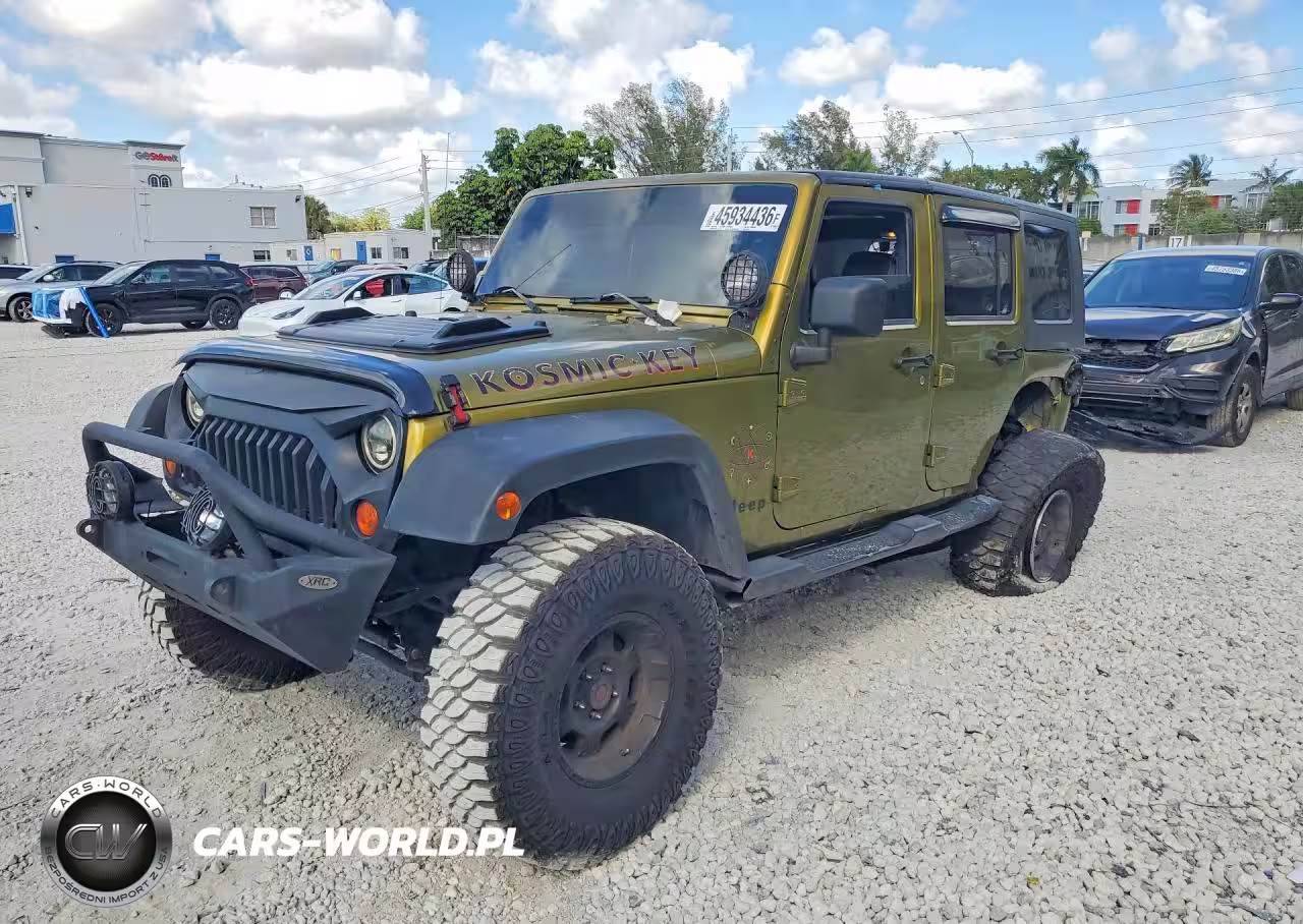 2008 Jeep Wrangler Unlimited X