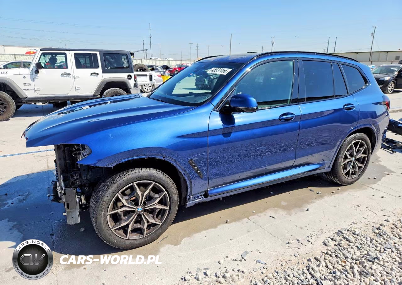 2022 BMW X3 xDrive30I