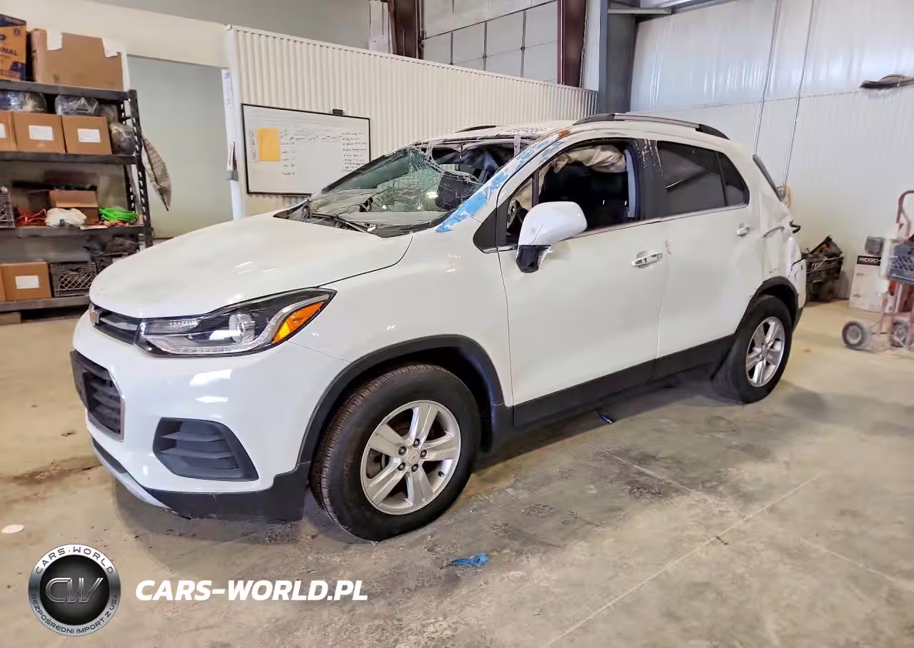 2017 Chevrolet Trax 1Lt