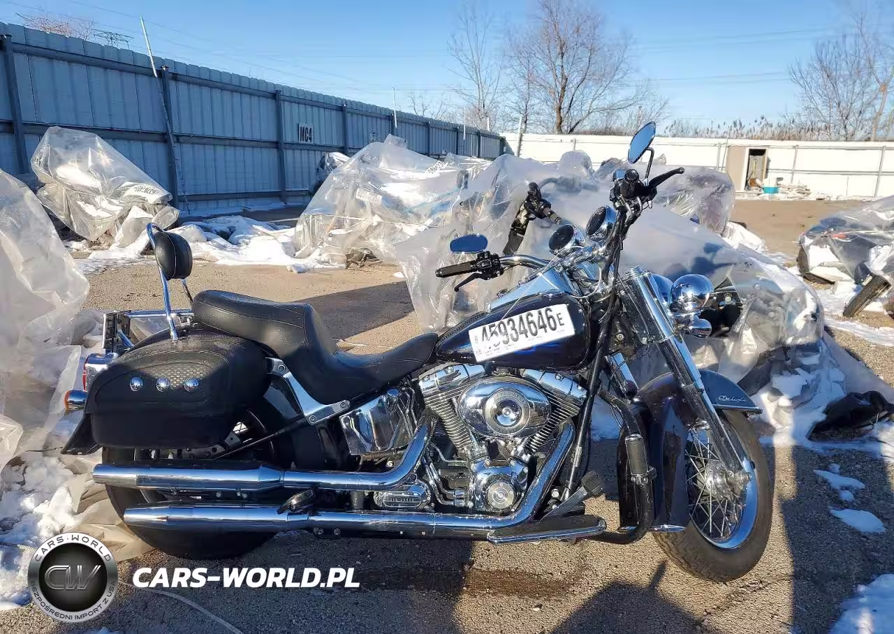 2009 Harley Davidson Softail Slim Flsl