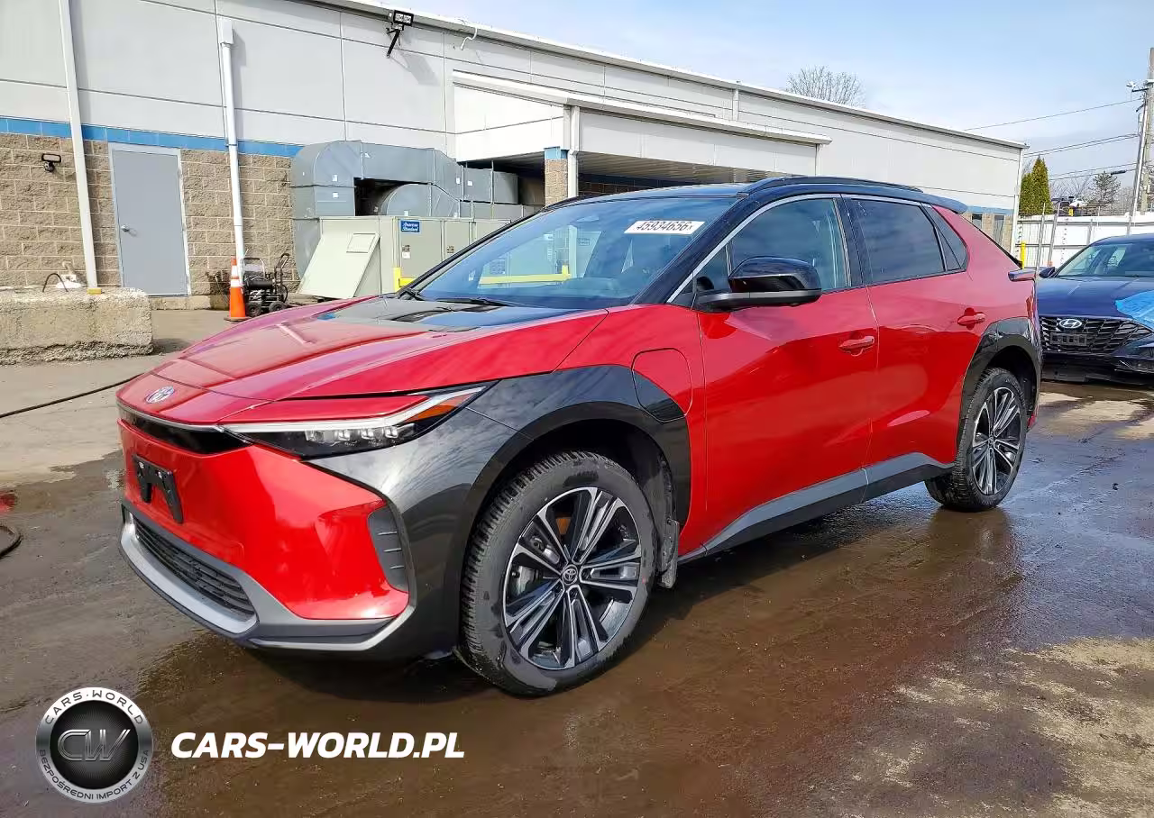 2023 Toyo Bz4X Limited Awd Limited