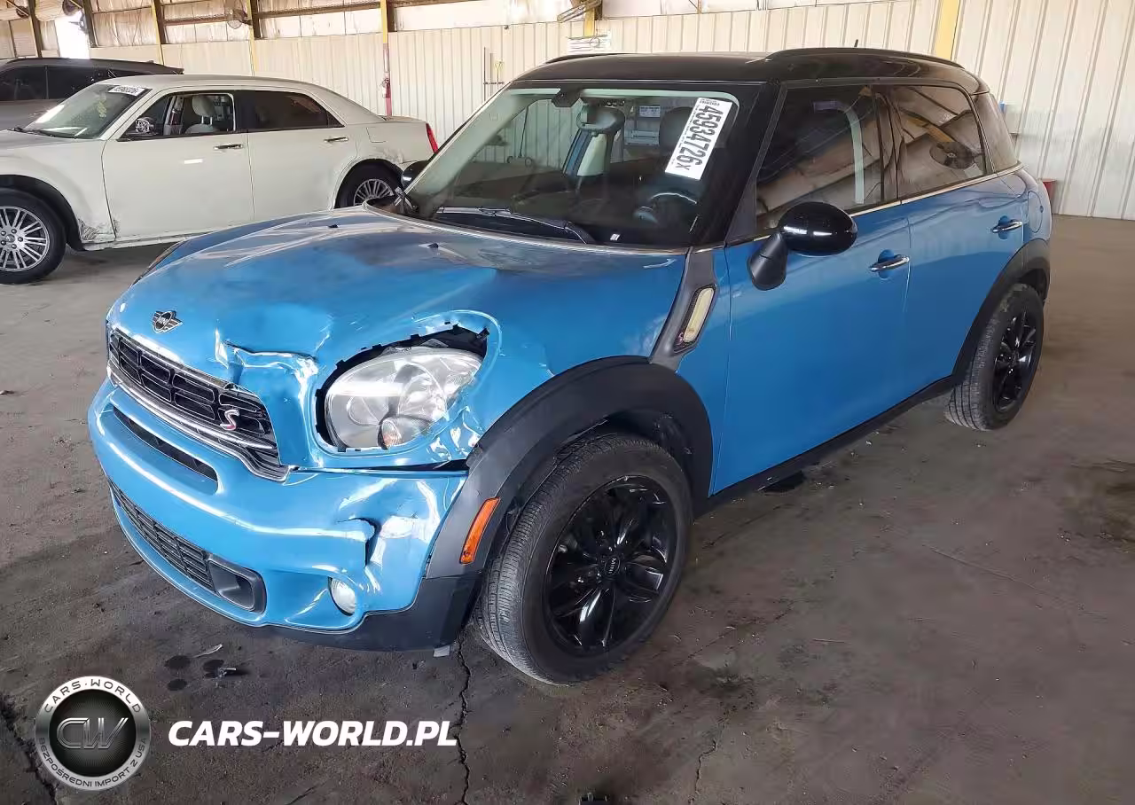 2016 Mini Cooper S Countryman