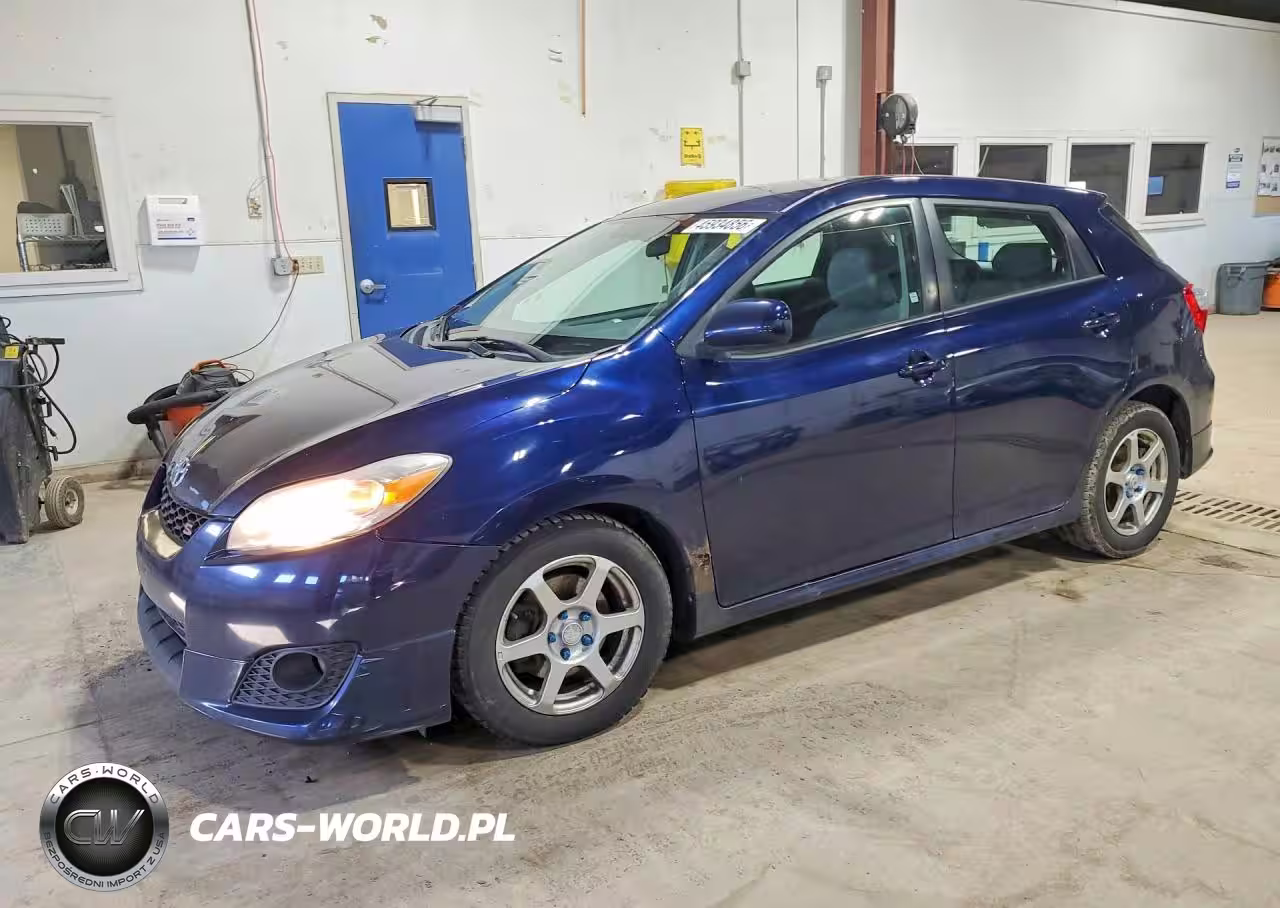 2009 Toyota Matrix S