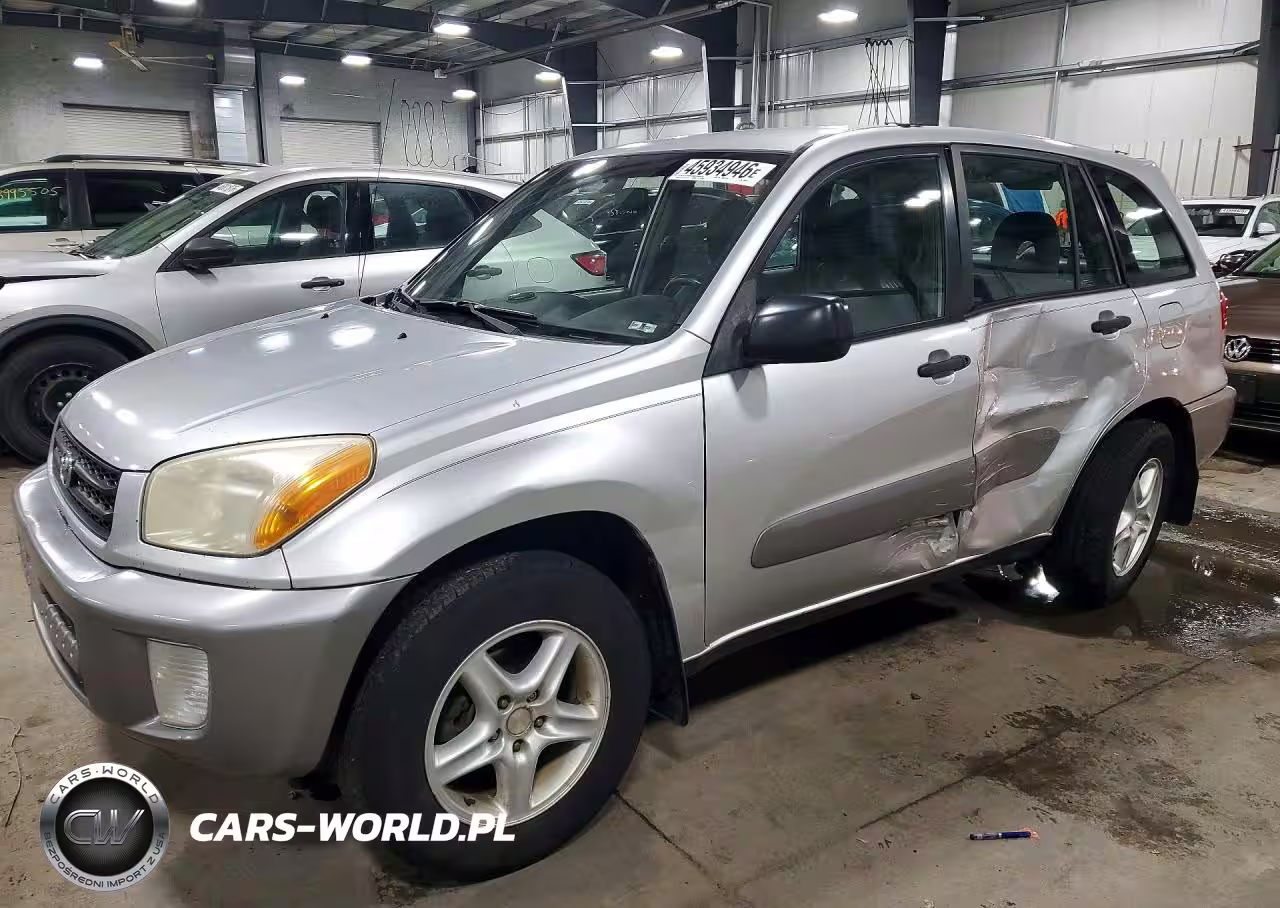 2003 Toyota Rav4 Base