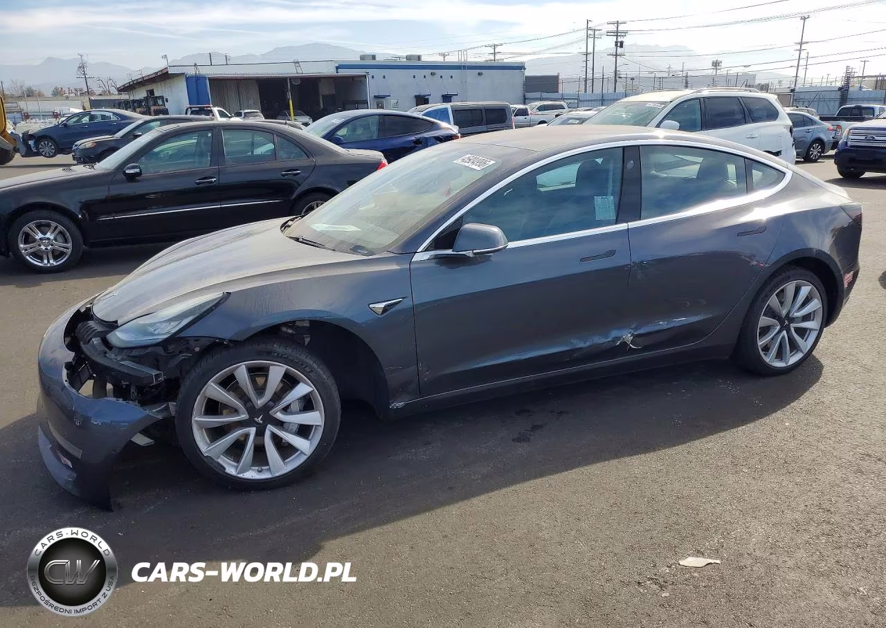 2018 Tesla Model 3