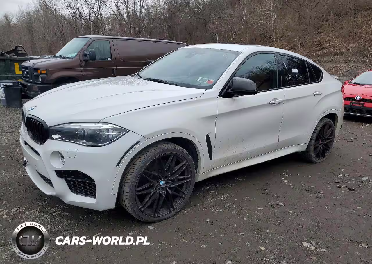 2015 B M W X Series X6 35I xDrive Msport