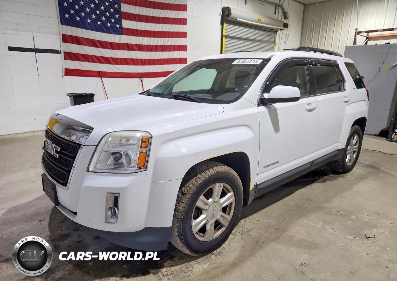 2015 GMC Terrain Slt