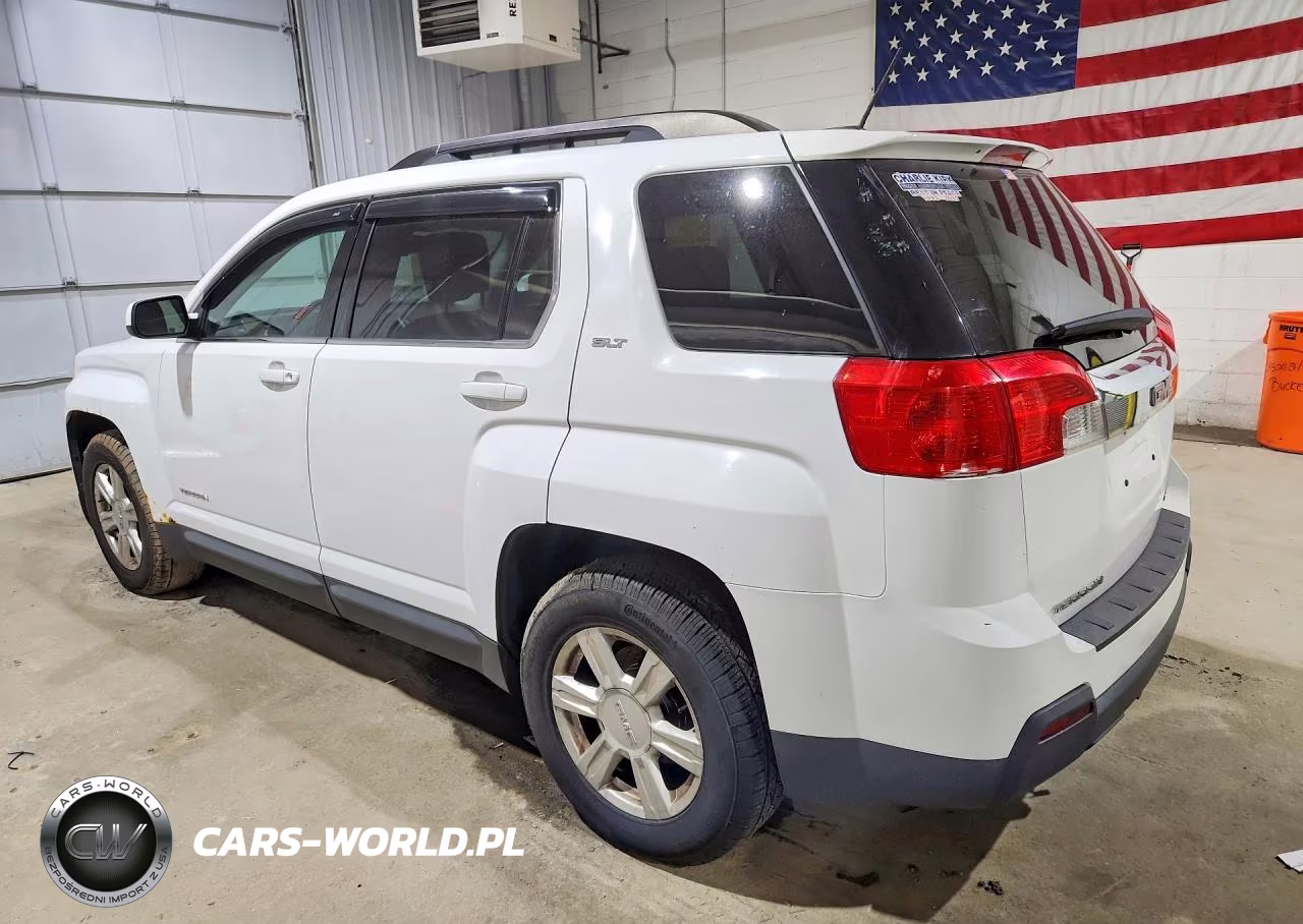 2015 GMC Terrain Slt VIN:2GKFLXEK8F6172706 - 2