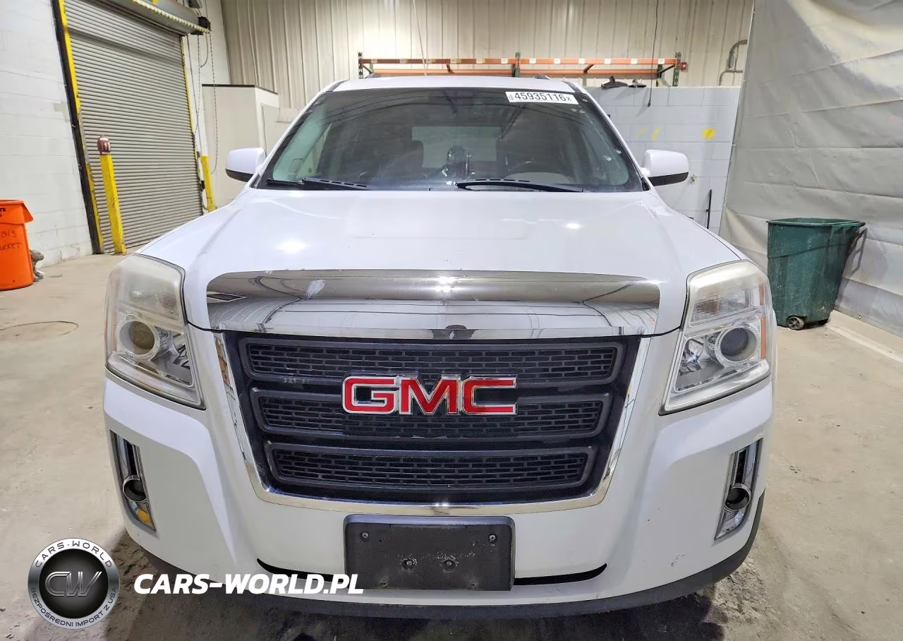 2015 GMC Terrain Slt VIN:2GKFLXEK8F6172706 - 5