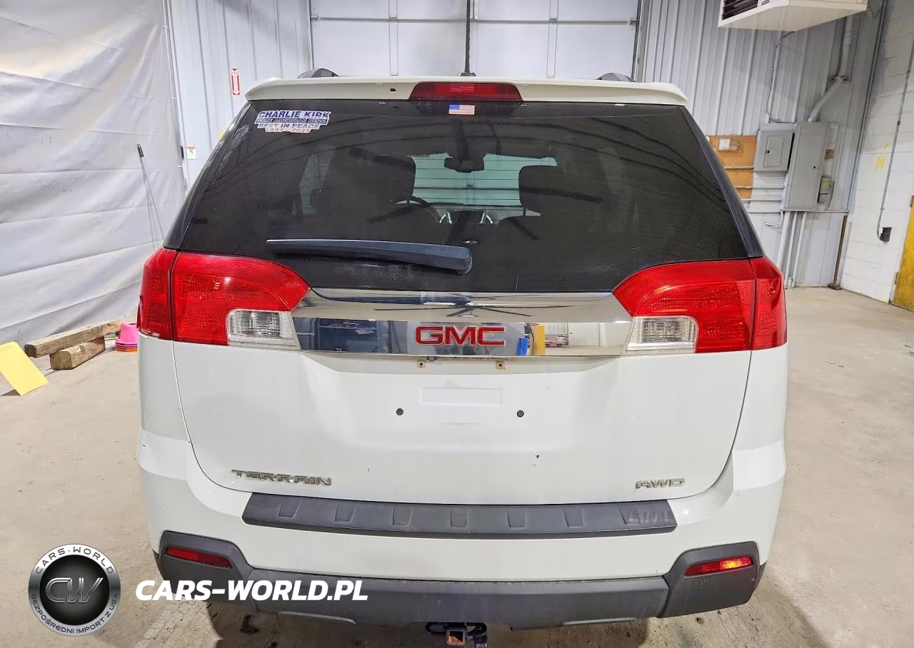 2015 GMC Terrain Slt VIN:2GKFLXEK8F6172706 - 6