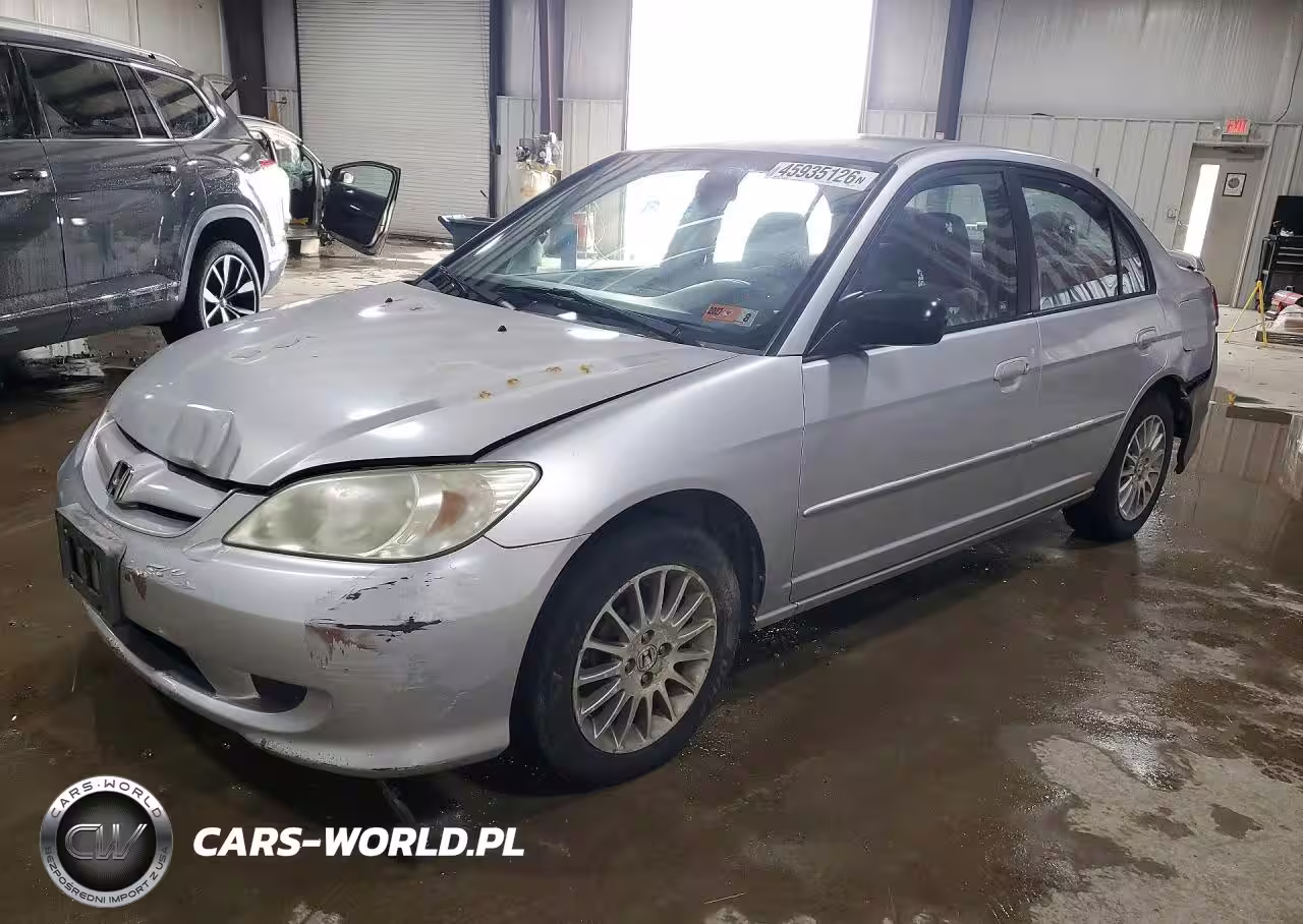 2005 Honda Civic Lx