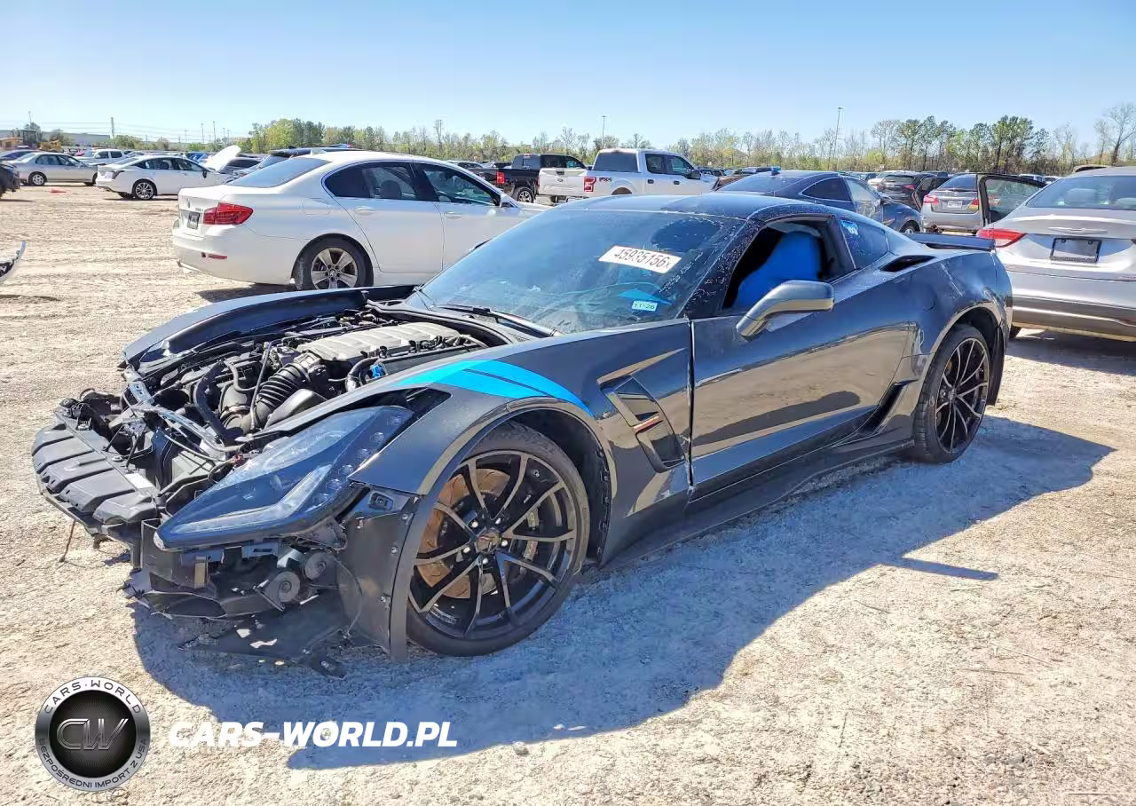 2017 Chevrolet Covette