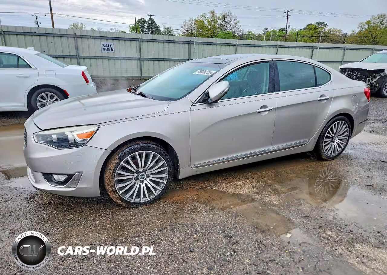 2014 Kia Cadenza Premium