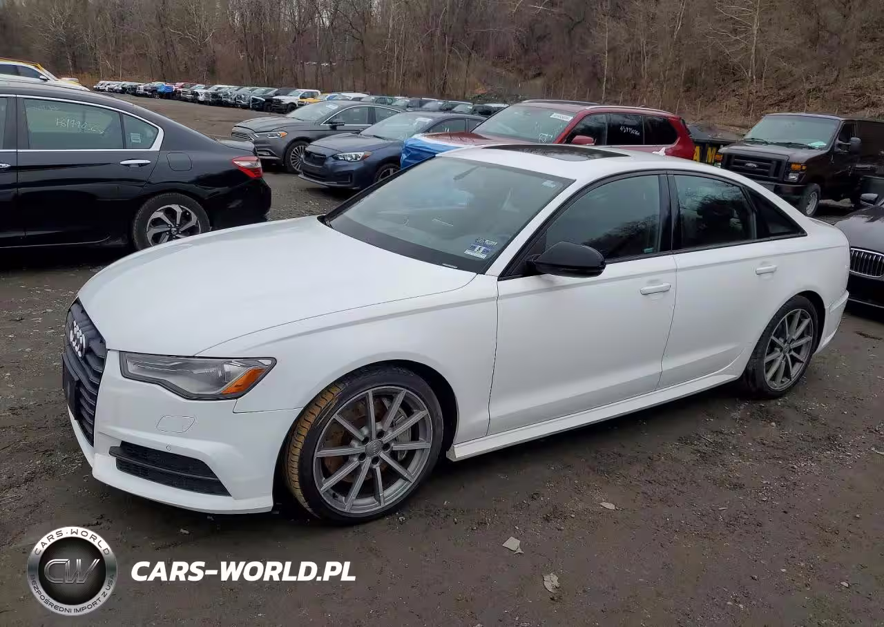 2018 Audi A6 Premium Sport