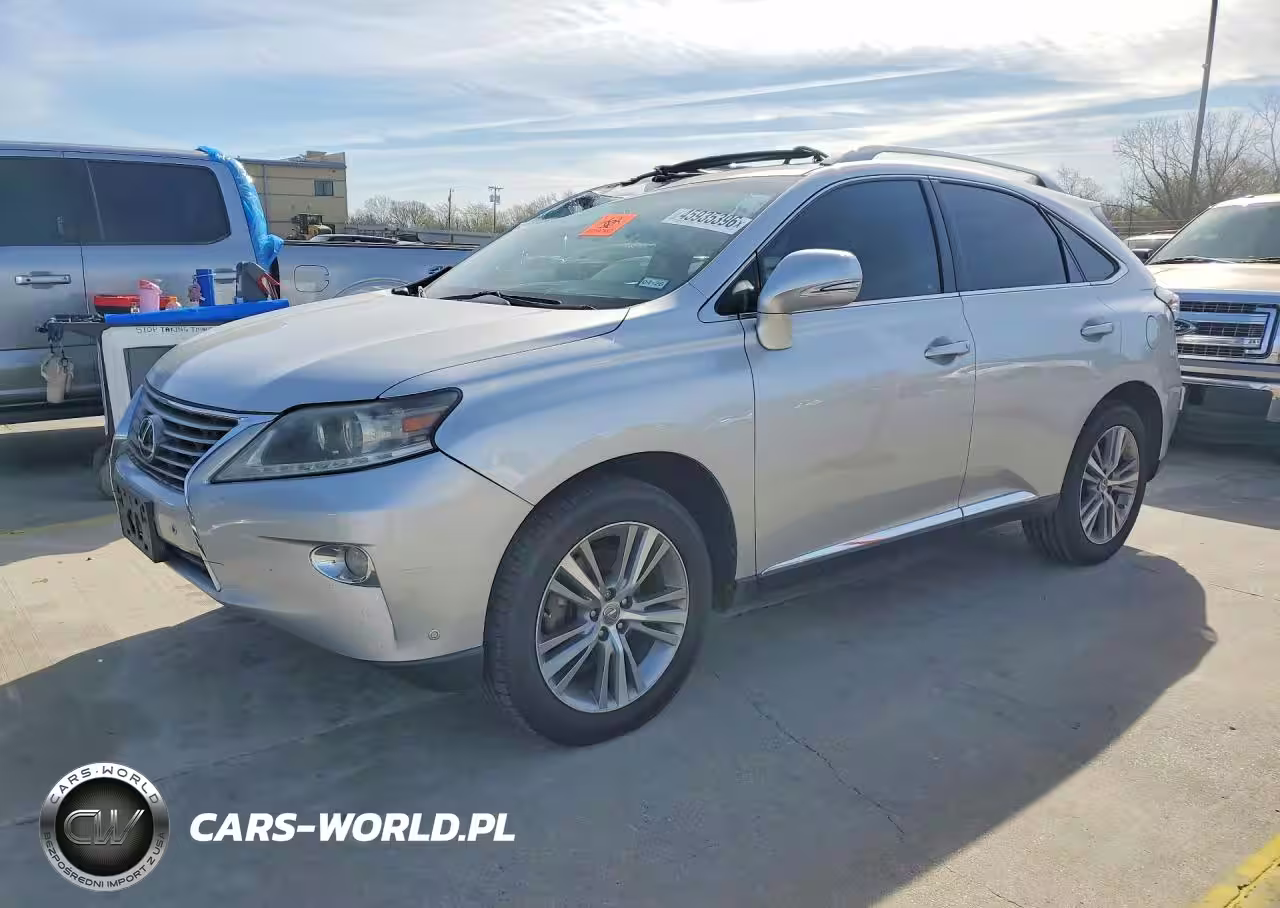 2015 Lexus Rx 350 Base