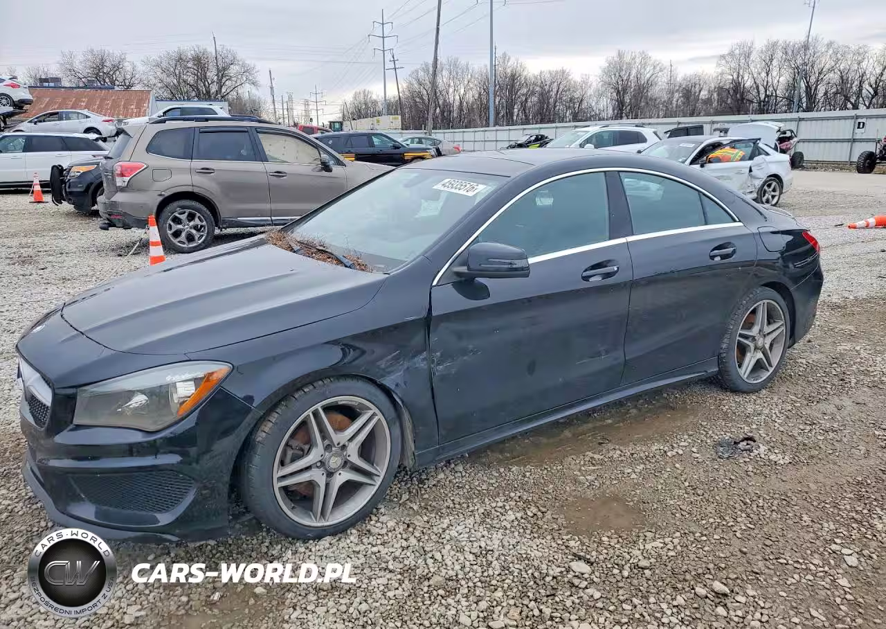 2014 Mercedes-Benz Cla 250