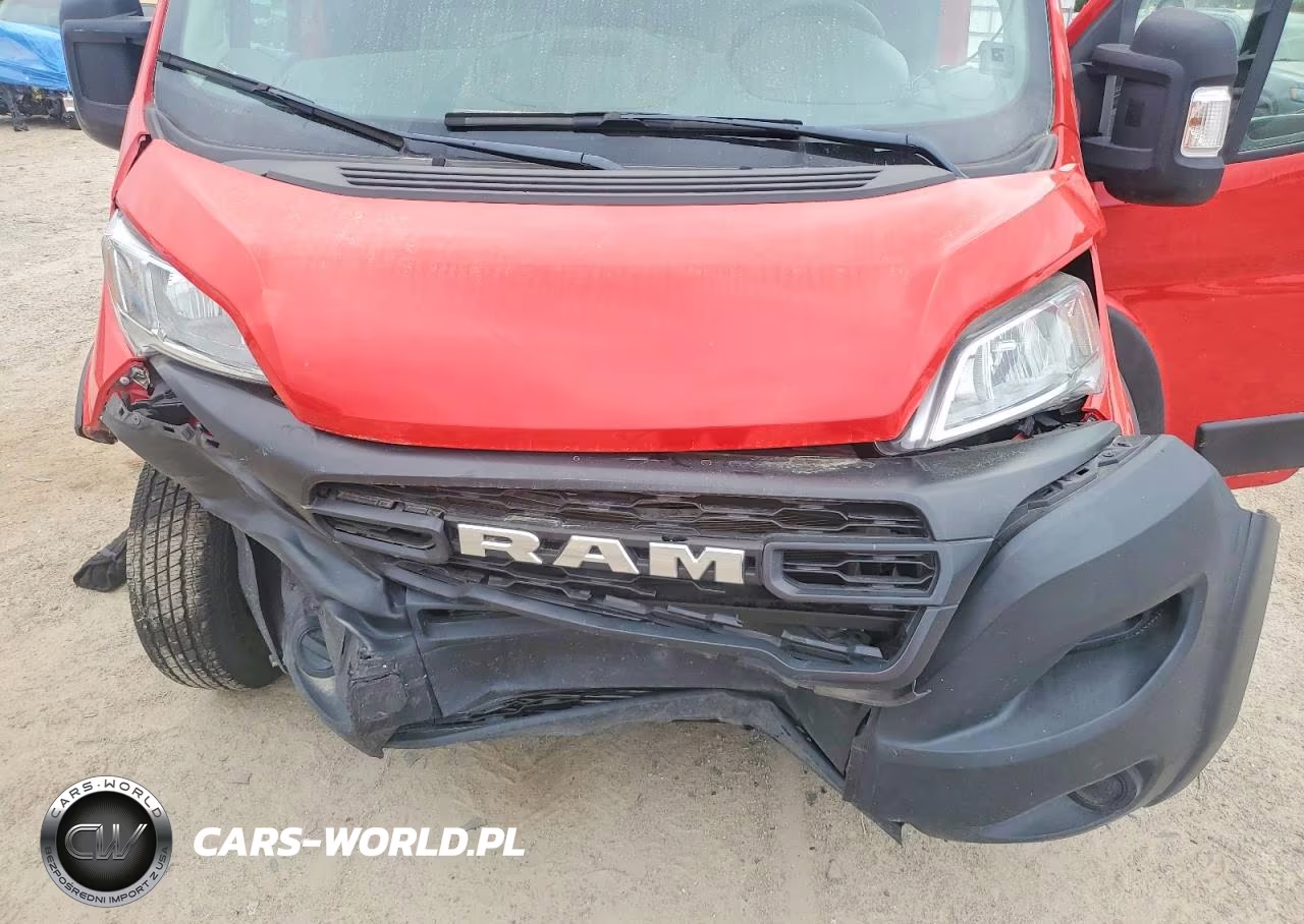 2023 Ram Promaster 1500 Delivery Van VIN:3C6LRVBG0PE538538 - 12