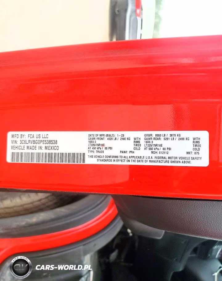 2023 Ram Promaster 1500 Delivery Van VIN:3C6LRVBG0PE538538 - 13
