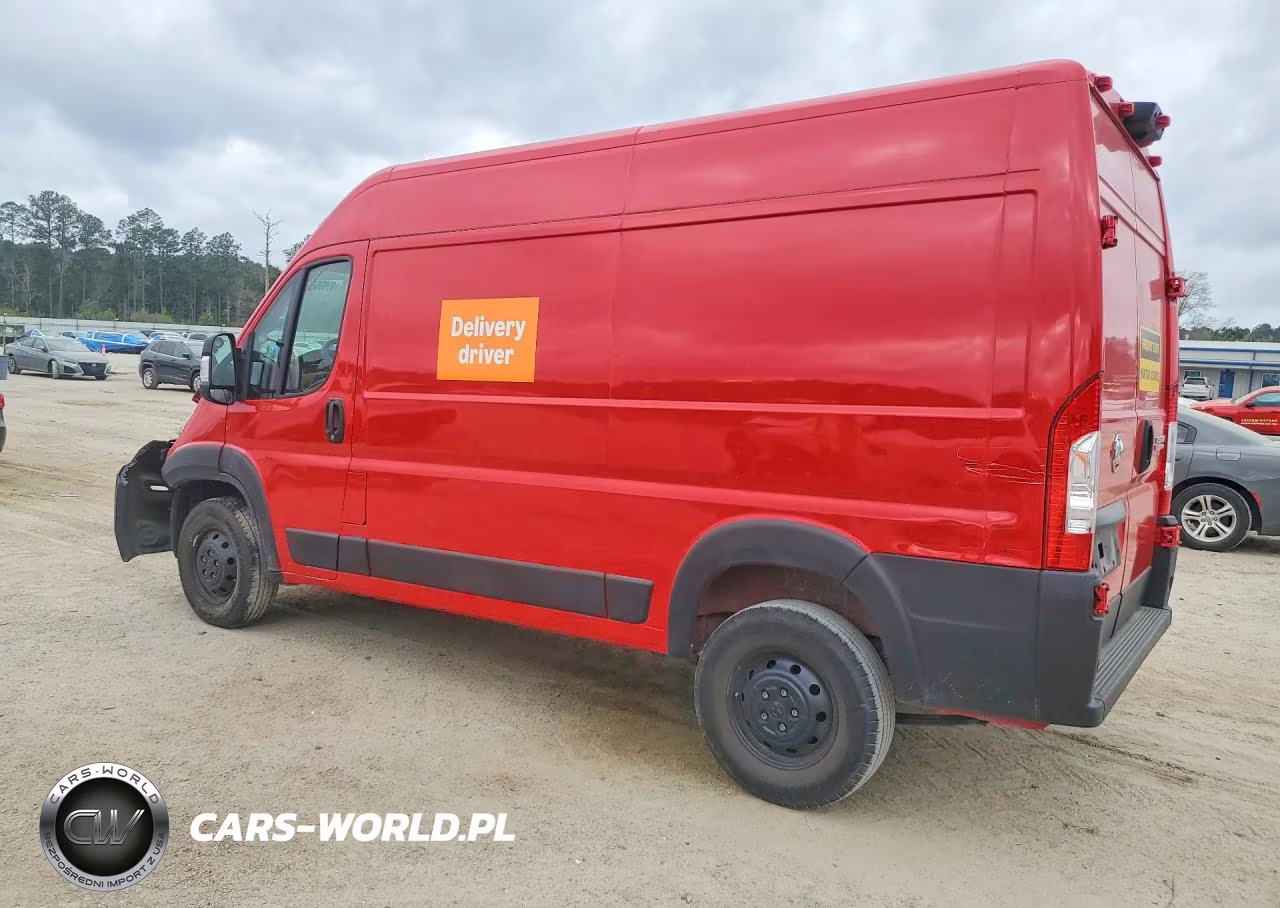 2023 Ram Promaster 1500 Delivery Van VIN:3C6LRVBG0PE538538 - 2
