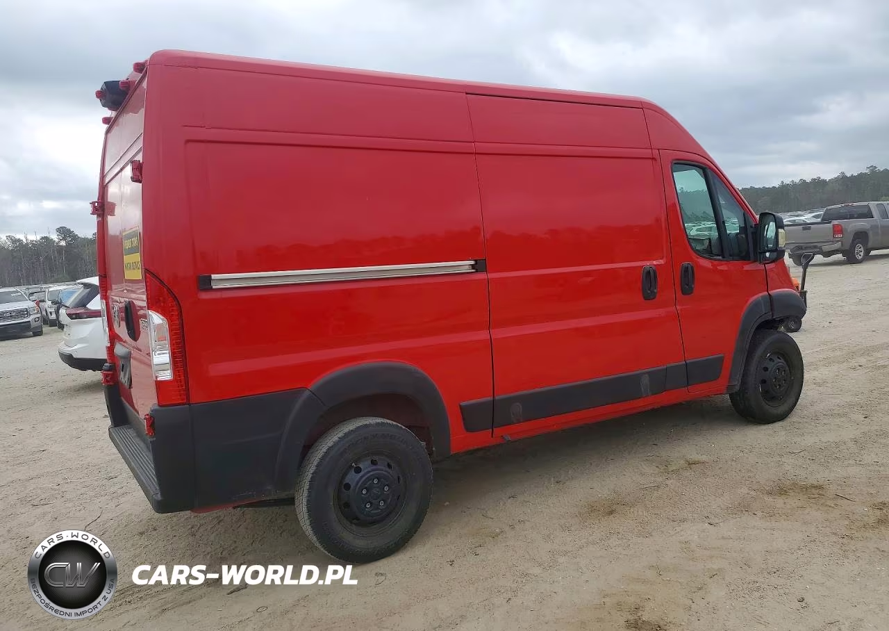 2023 Ram Promaster 1500 Delivery Van VIN:3C6LRVBG0PE538538 - 3
