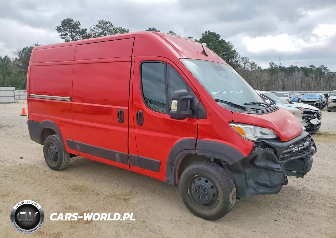 2023 Ram Promaster 1500 Delivery Van VIN:3C6LRVBG0PE538538 - 4