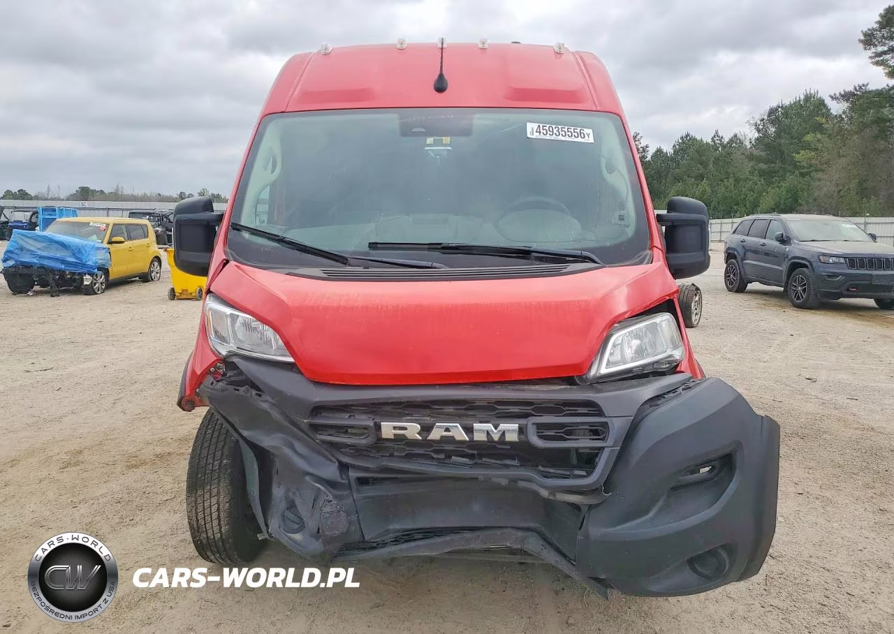 2023 Ram Promaster 1500 Delivery Van VIN:3C6LRVBG0PE538538 - 5