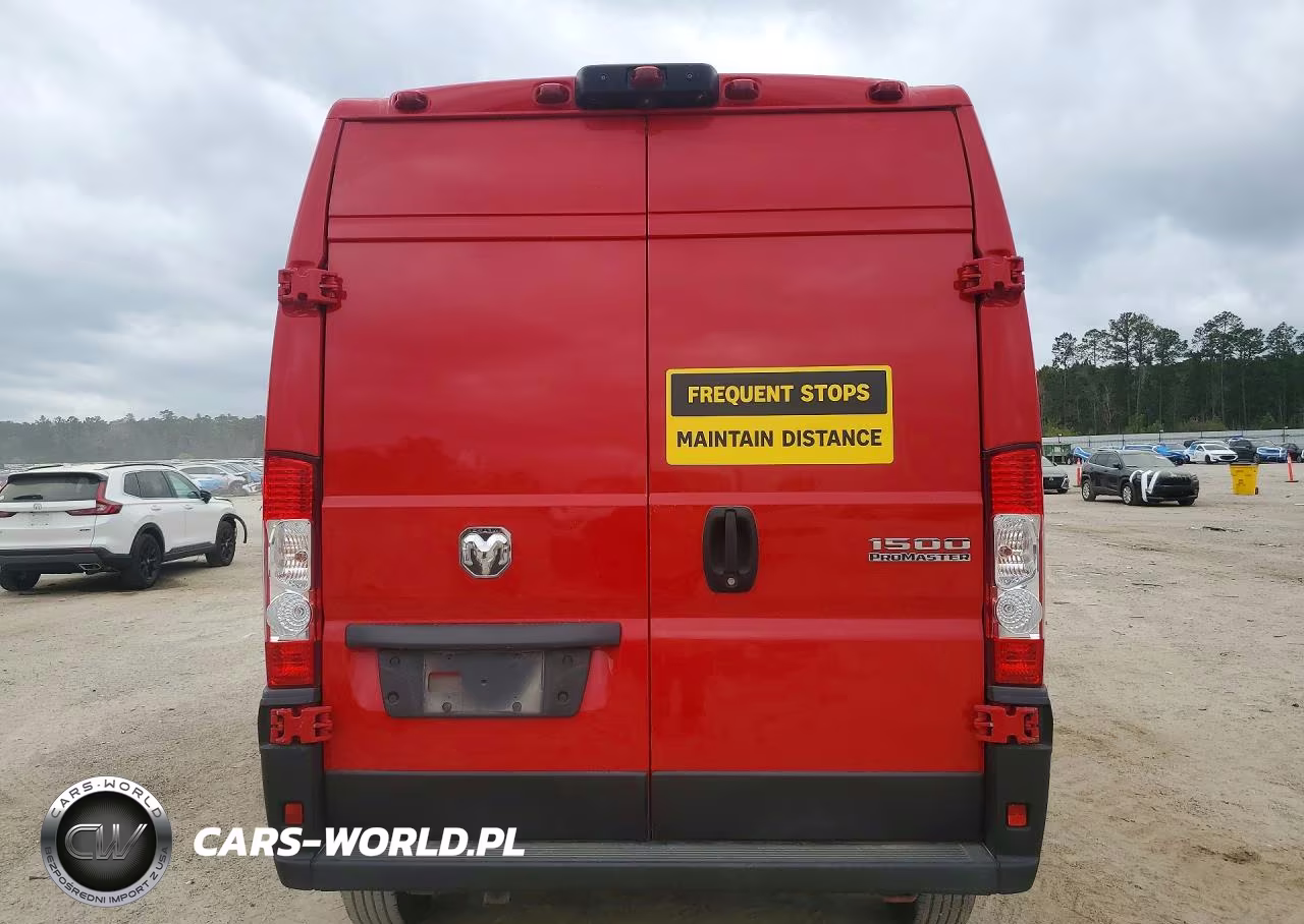 2023 Ram Promaster 1500 Delivery Van VIN:3C6LRVBG0PE538538 - 6