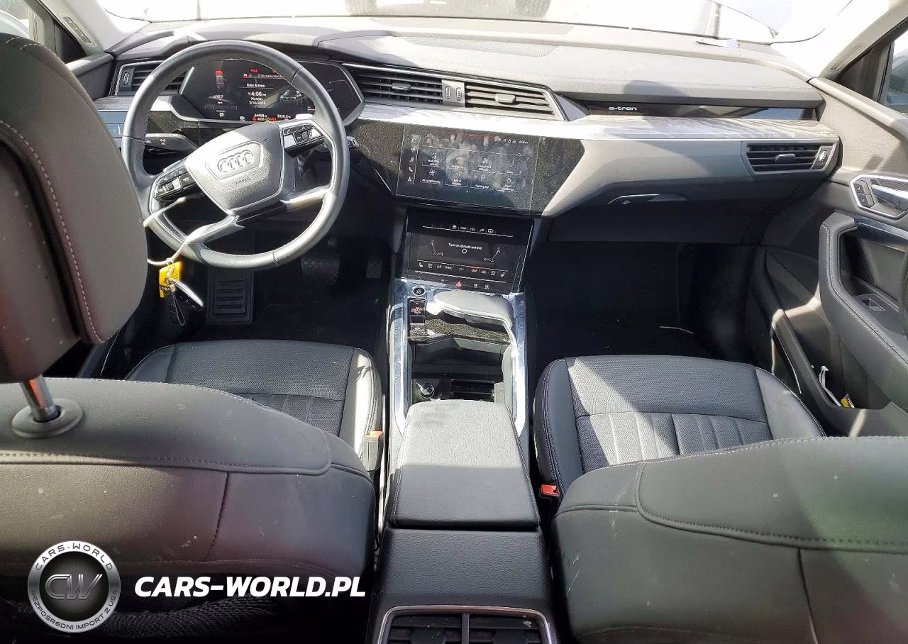 2022 Audi E-Tron Premium Plus VIN:WA1LAAGE7NB013299 - 8