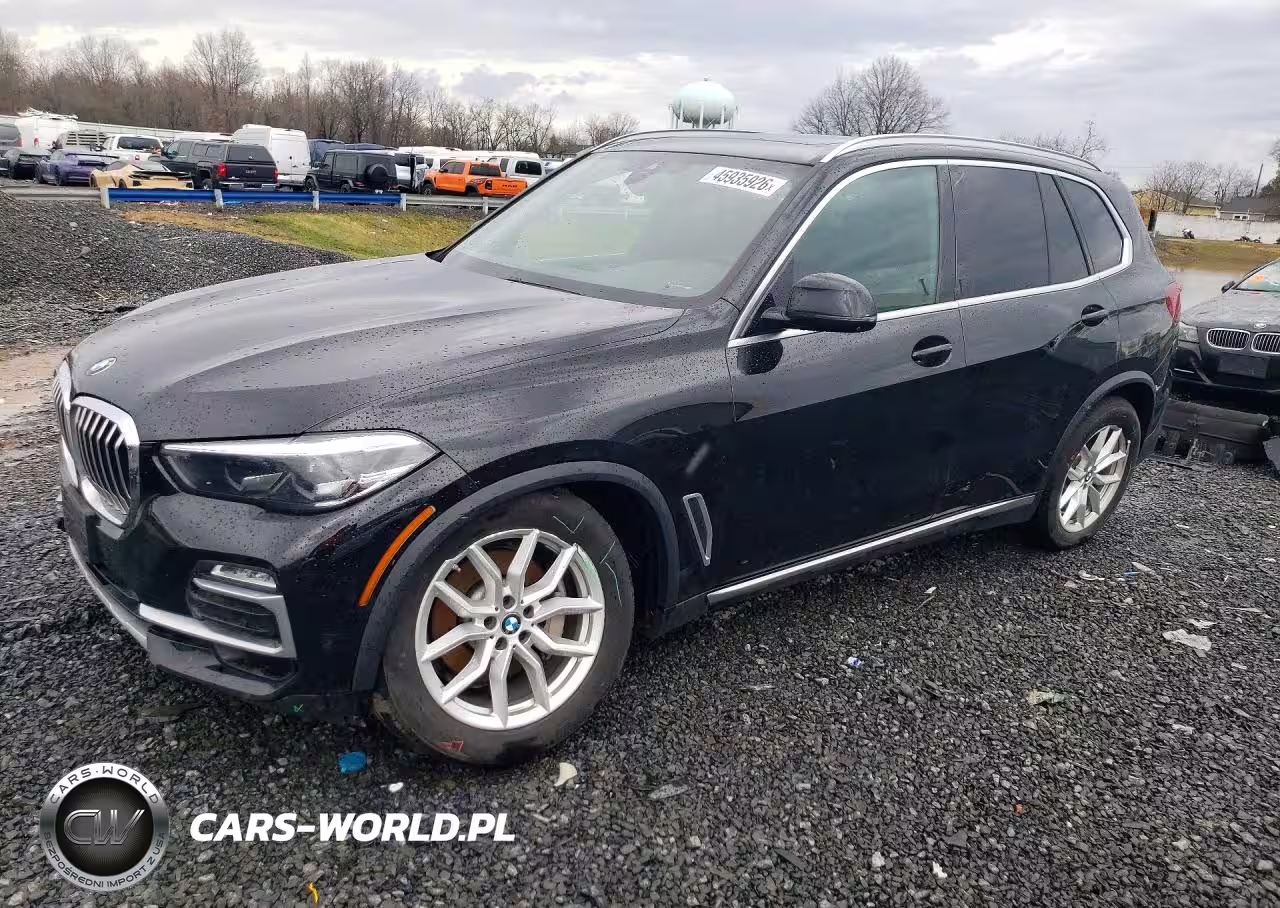 2021 BMW X5 xDrive40I