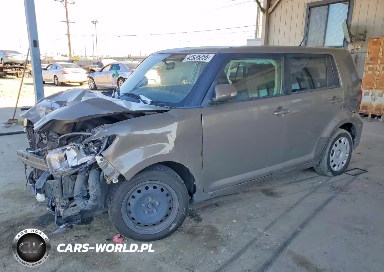 2014 Scion Xb Base