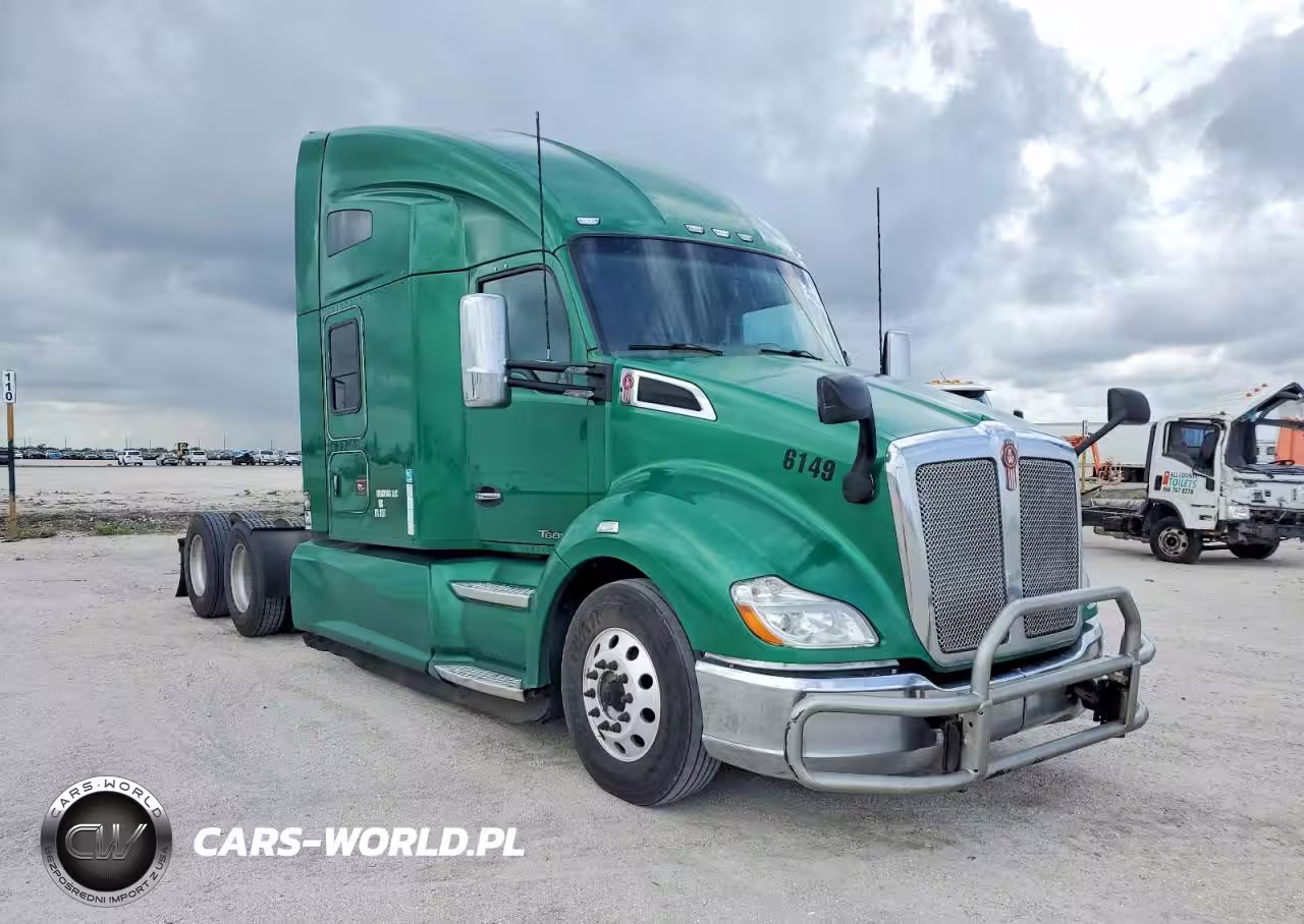 2019 Kenworth Constructi - Truck Cab And Chassis