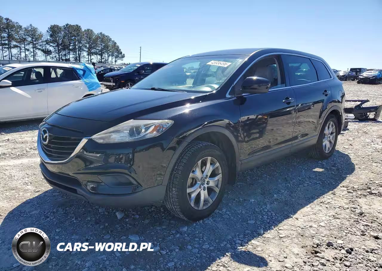 2013 Mazda Cx-9 Touring